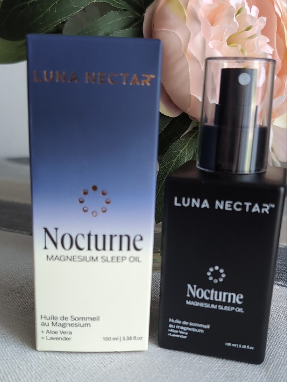 Luna Nectar Nocturne Magnesium Sleep Oil Spray